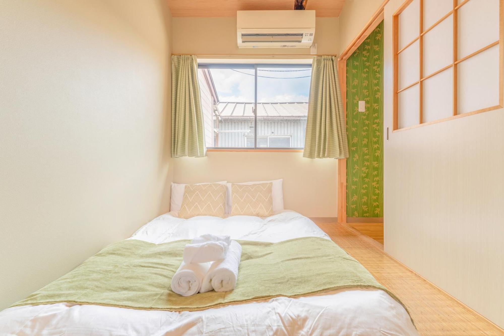 Apartment Exquisite Japanese Style 5ppl 2-story House Tub